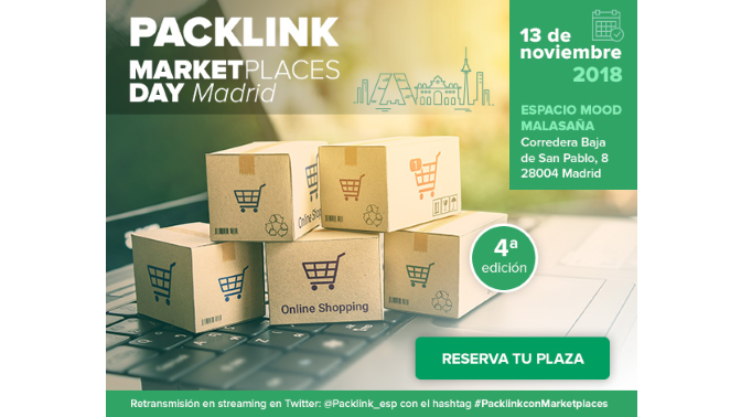 Packlink MarketPlace Madrid